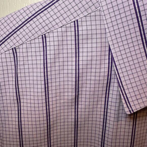 Michael Kors Men’s Button shirt In Size XXL In pictures for Measurements - Picture 7 of 8